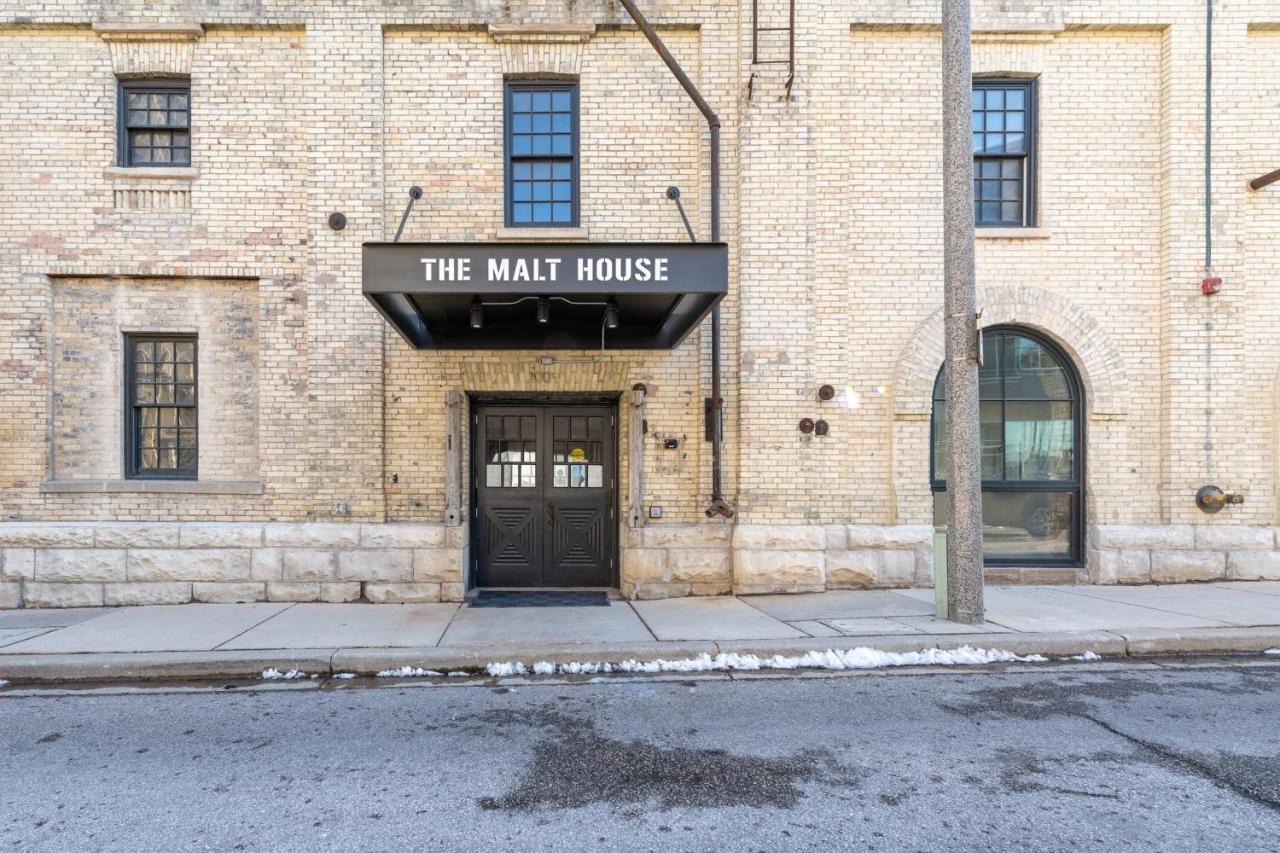 Brewery District Luxe 2Br Near Fiserv With Parking Milwaukee Exterior photo